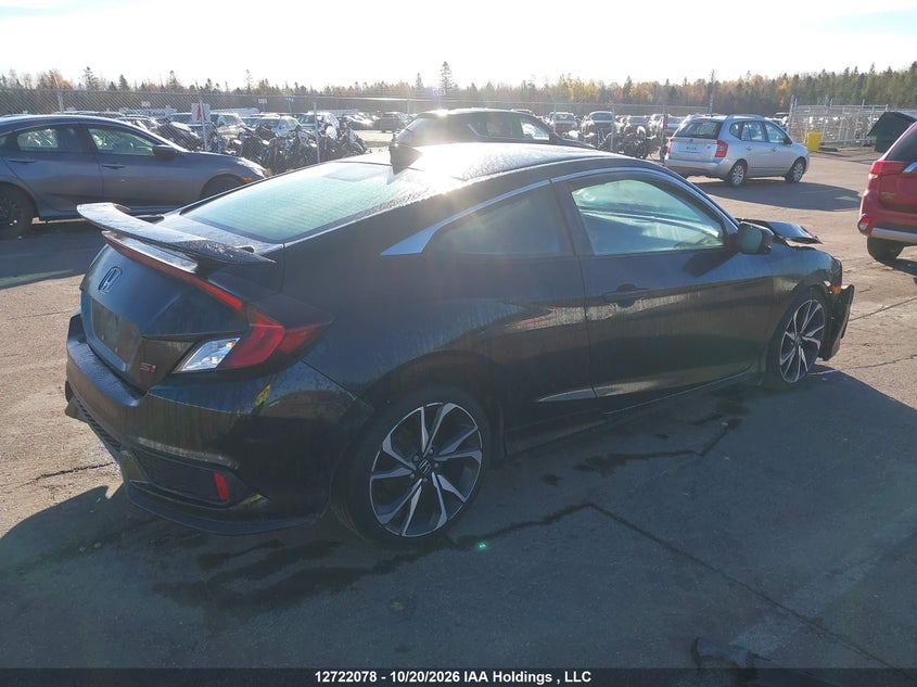 Vin: 2hgfc3a5xkh220131, lot: 3129275, honda civic si si 20194