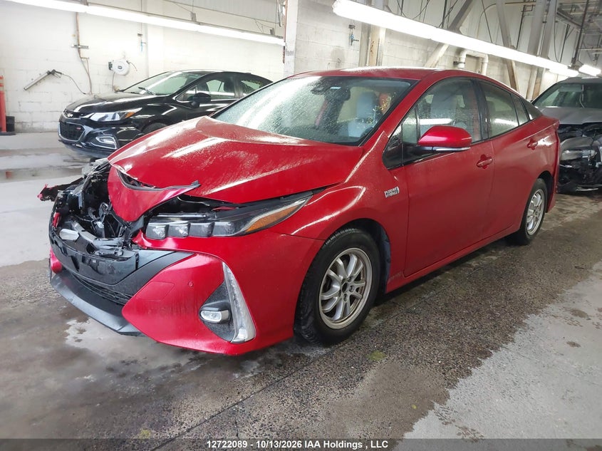 Vin: jtdkarfp0l3152099, lot: 3129286, toyota prius prime le/xle/limited 20202