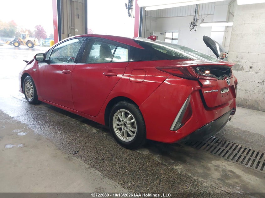 Vin: jtdkarfp0l3152099, lot: 3129286, toyota prius prime le/xle/limited 20203