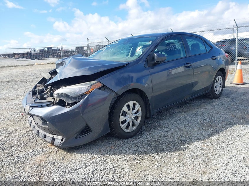 2017 Toyota Corolla L/Le/Xle/Se/Xse, Удар спереди, IAAI, VIN 2T1BURHE5HC799096 — фото 2