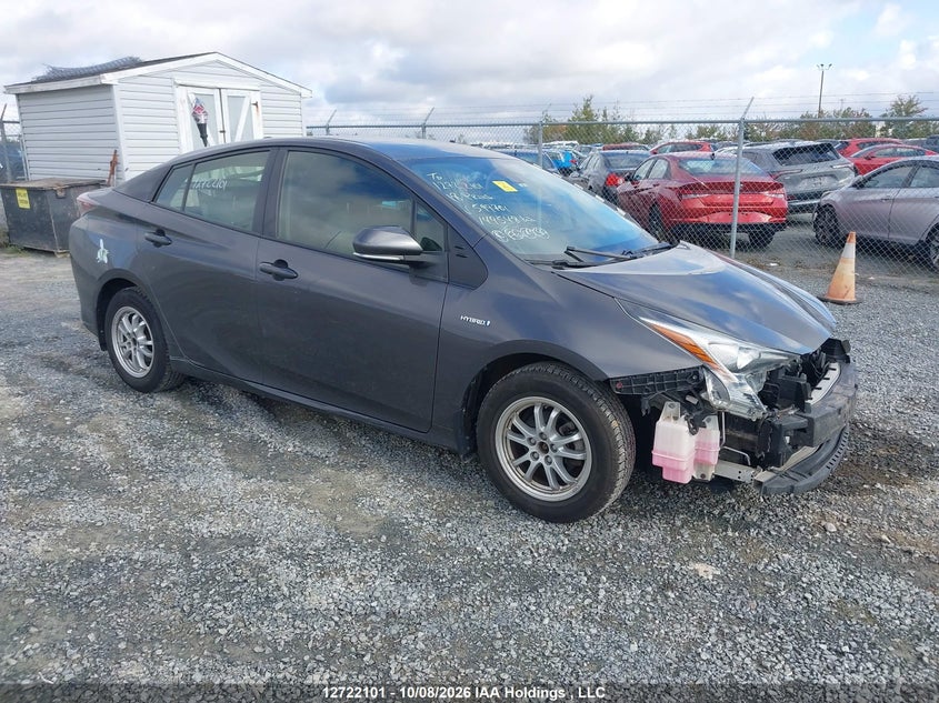 Vin: jtdkbrfu6j3599701, lot: 3129299, toyota prius 2018 img_1