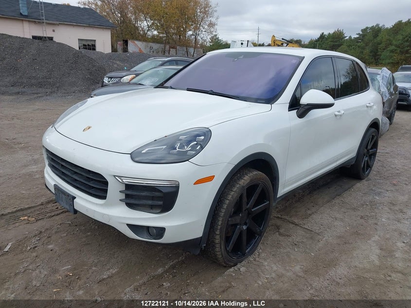 2016 Porsche Cayenne, Water, IAAI, VIN WP1AA2A27GLA03062 — photo 2