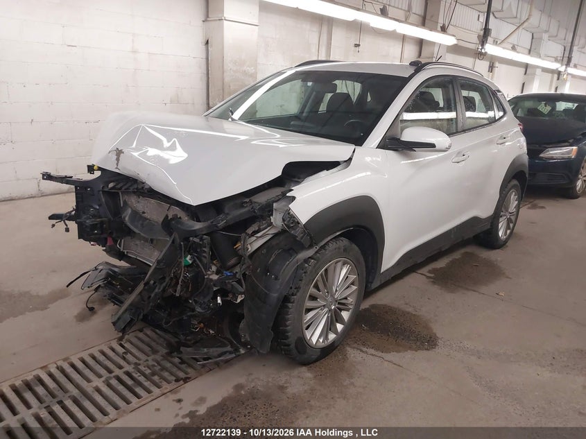 Vin: km8k2caa6mu671520, lot: 3129337, hyundai kona sel 20212