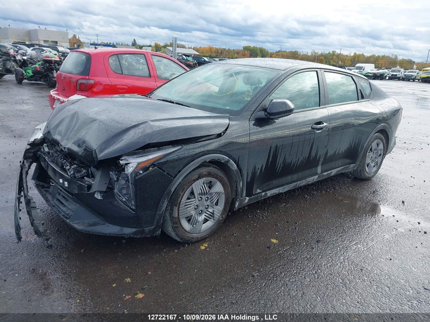 Vin: 3kpft4de9se149449, lot: 3129365, kia k4 lx 20252