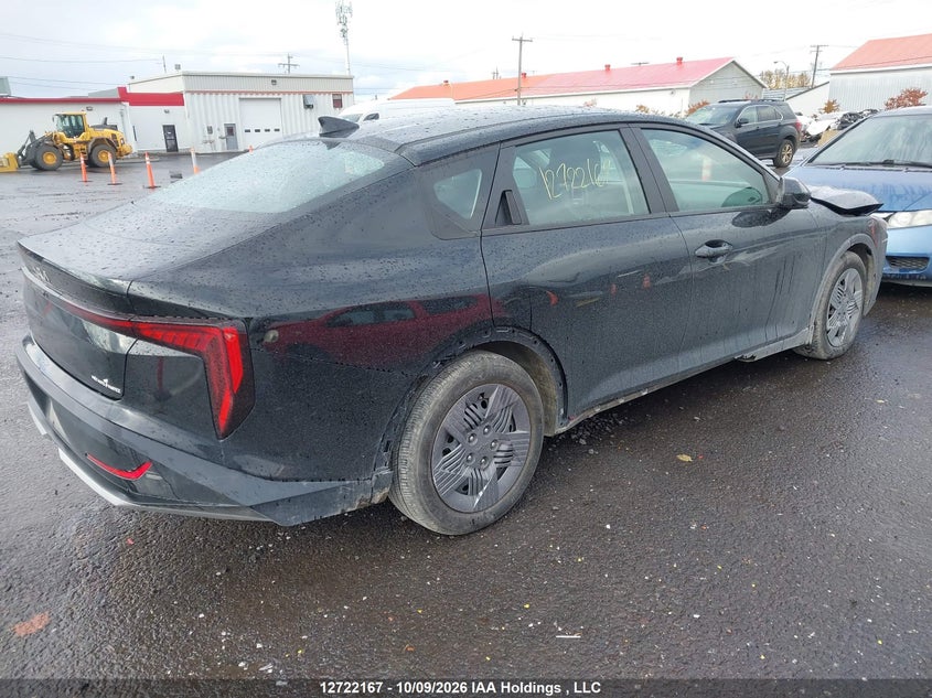 Vin: 3kpft4de9se149449, lot: 3129365, kia k4 lx 20254