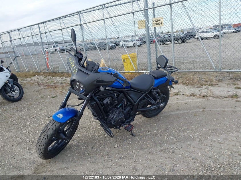 2024 Honda Cmx1100 A, Front, IAAI, VIN JH2SC8329RK300091 — photo 2
