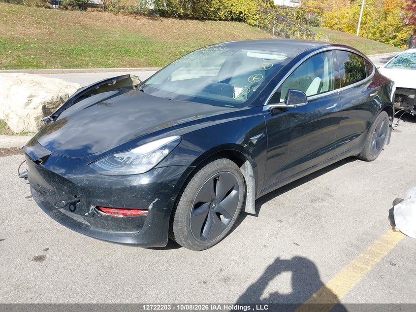 Vin: 5yj3e1ea9lf642356, lot: 3129402, tesla model 3 20202
