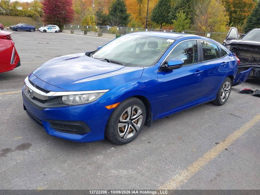 Vin: 2hgfc2f58hh024507, lot: 3129407, honda civic lx 20172