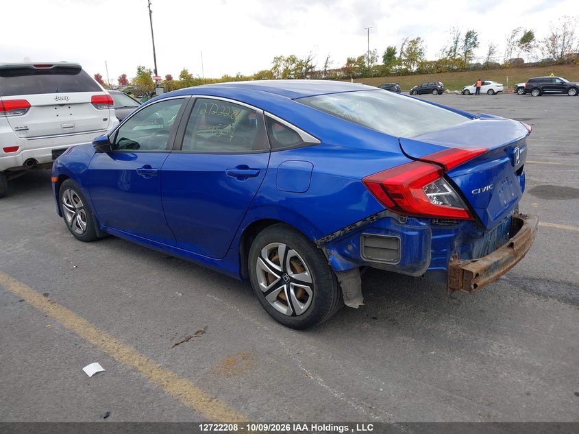 Vin: 2hgfc2f58hh024507, lot: 3129407, honda civic lx 20173