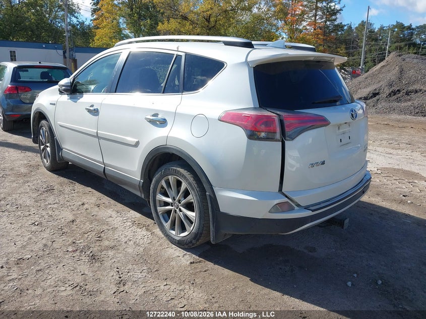 Vin: jtmdjrev8gd019325, lot: 3129439, toyota rav4 hv limited 20163