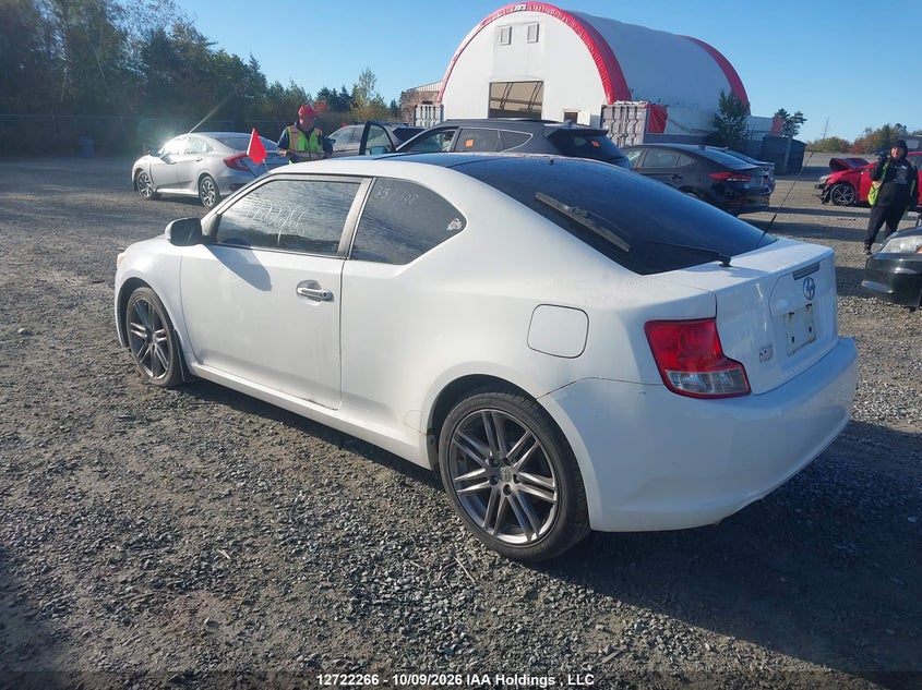 Vin: jtkjf5c71c3030936, lot: 3129465, toyota scion tc 20123