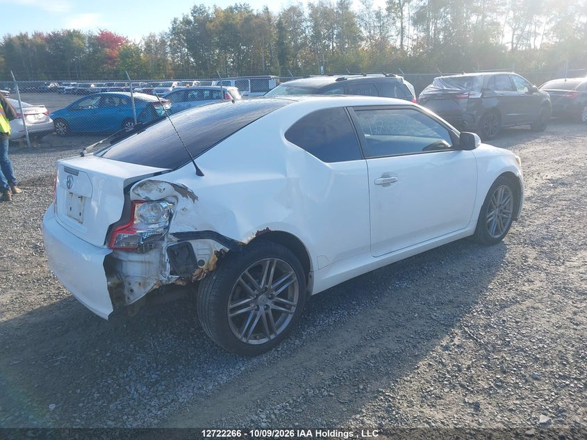 Vin: jtkjf5c71c3030936, lot: 3129465, toyota scion tc 20124