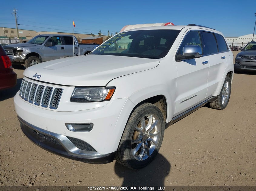 2014 Jeep Grand Cherokee Summit, Engine, IAAI, VIN 1C4RJFJM7EC394594 — photo 2