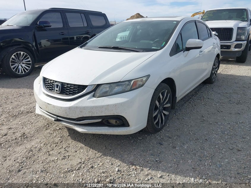 Vin: 2hgfb2f7xeh033080, lot: 3129496, honda civic touring 20142