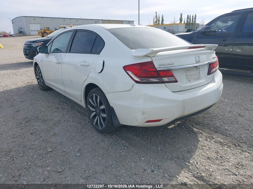 Vin: 2hgfb2f7xeh033080, lot: 3129496, honda civic touring 20143