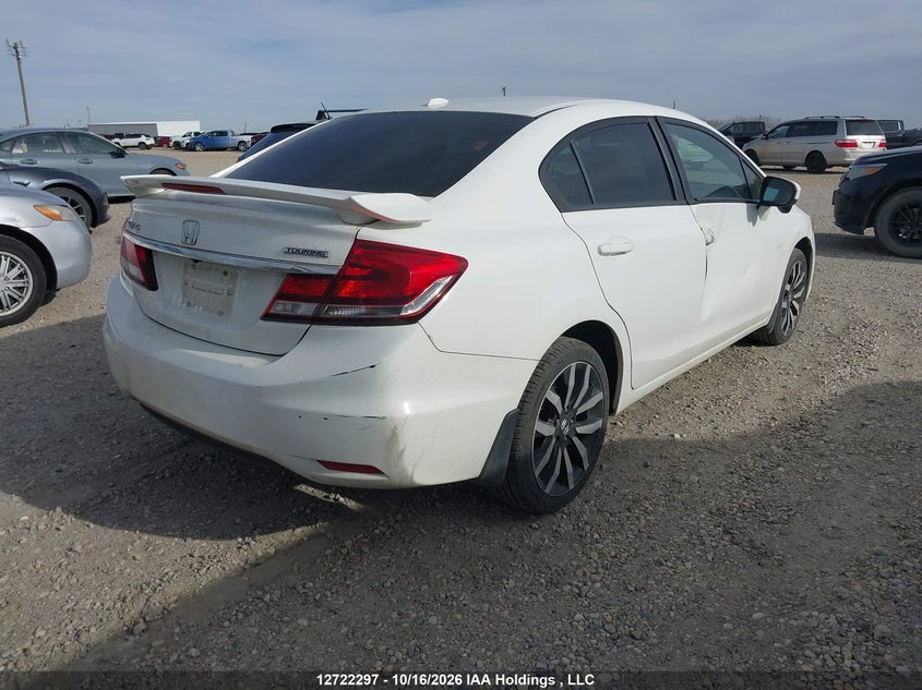 Vin: 2hgfb2f7xeh033080, lot: 3129496, honda civic touring 20144