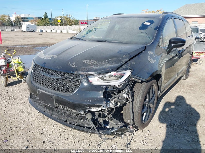 Vin: 2c4rc1ggxtr274355, lot: 3129499, chrysler pacifica limited 20262