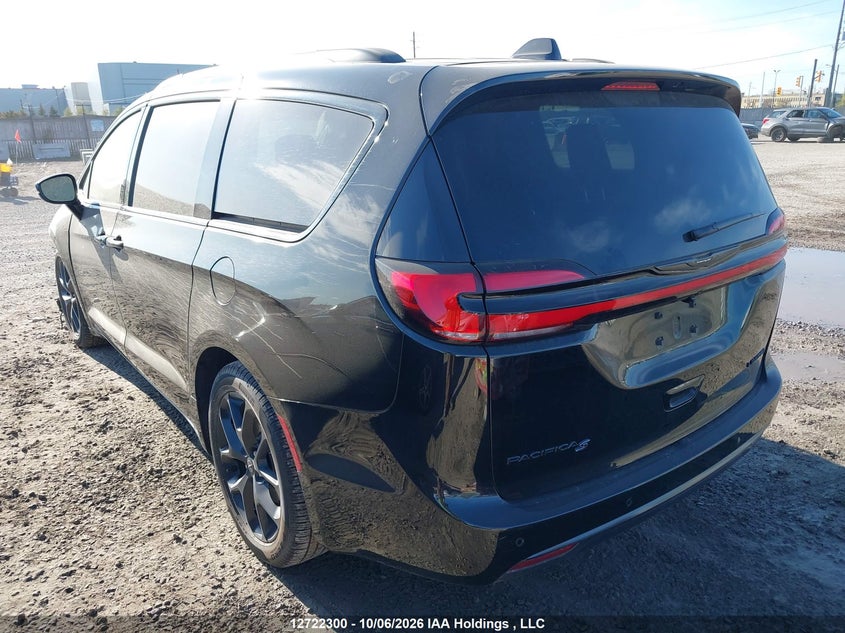 Vin: 2c4rc1ggxtr274355, lot: 3129499, chrysler pacifica limited 20263