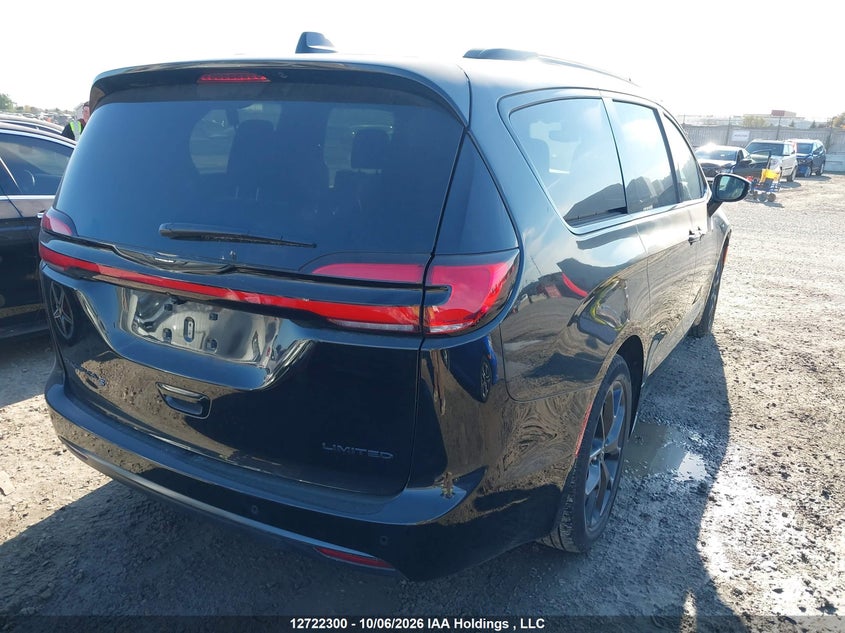 Vin: 2c4rc1ggxtr274355, lot: 3129499, chrysler pacifica limited 20264