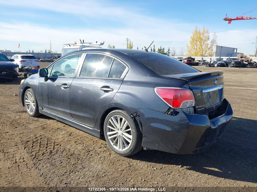 Vin: jf1gjah63ch010768, lot: 3129504, subaru impreza 2.0i limited package 20123