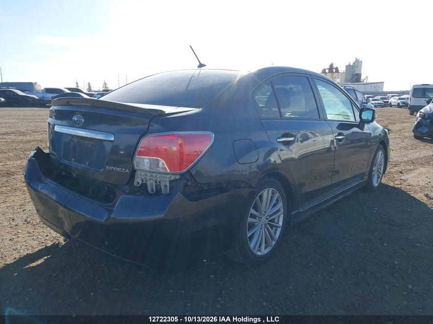 Vin: jf1gjah63ch010768, lot: 3129504, subaru impreza 2.0i limited package 20124