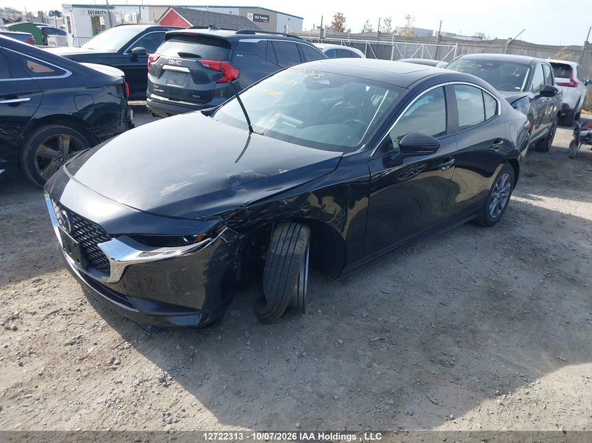 Vin: 3mzbpacl2tm514379, lot: 3129513, mazda 3 preferred/carbon edition 20262