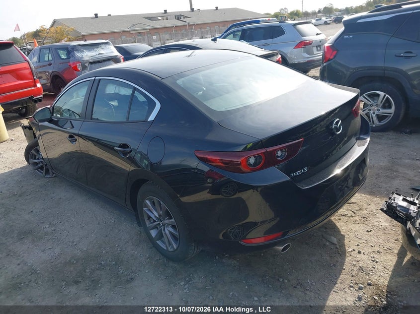 Vin: 3mzbpacl2tm514379, lot: 3129513, mazda 3 preferred/carbon edition 20263