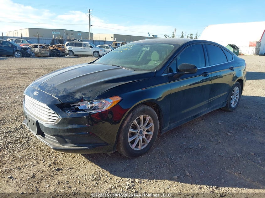 Vin: 3fa6p0g73hr331245, lot: 3129515, ford fusion s 20172