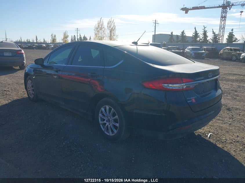 Vin: 3fa6p0g73hr331245, lot: 3129515, ford fusion s 20173