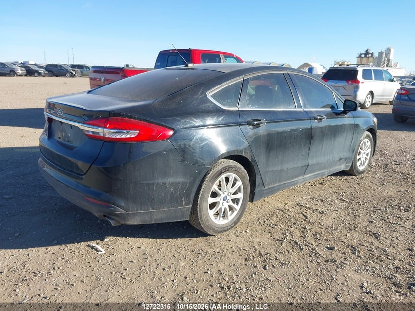 Vin: 3fa6p0g73hr331245, lot: 3129515, ford fusion s 20174