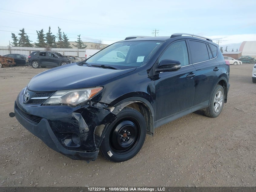 Vin: 2t3zfrev3fw151076, lot: 3129519, toyota rav4 le 20152