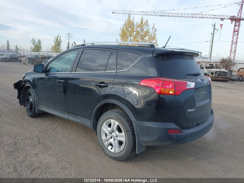 Vin: 2t3zfrev3fw151076, lot: 3129519, toyota rav4 le 20153