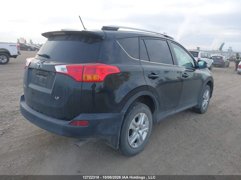 Vin: 2t3zfrev3fw151076, lot: 3129519, toyota rav4 le 20154