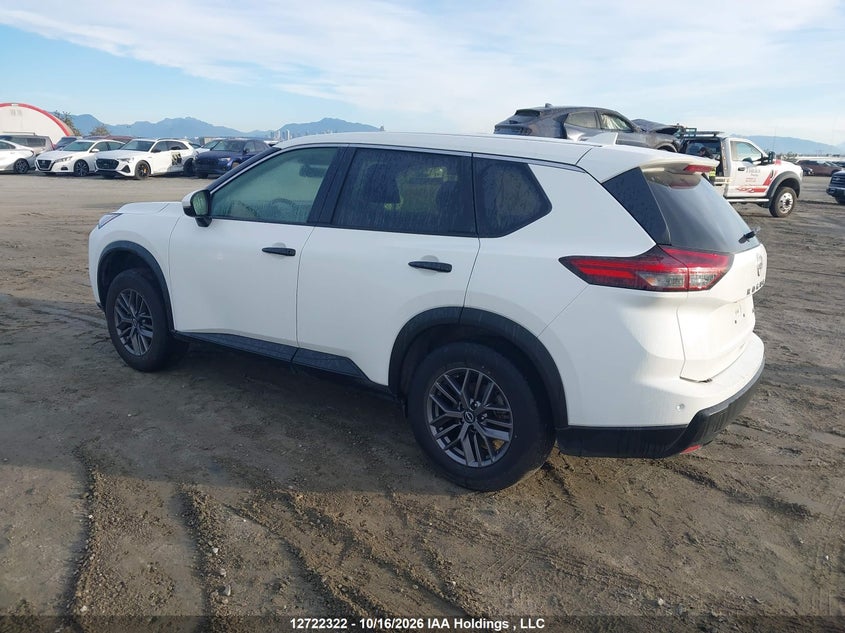 Vin: jn8bt3abxsw417955, lot: 3129524, nissan rogue s 20253