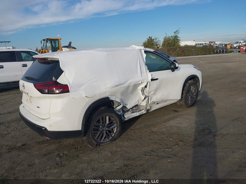 Vin: jn8bt3abxsw417955, lot: 3129524, nissan rogue s 20254