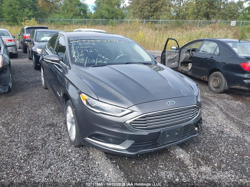Vin: 3fa6p0lu4jr147921, lot: 3129554, ford fusion hybrid hybrid 2018 img_1