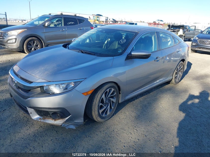 Vin: 2hgfc2f69jh014471, lot: 3129590, honda civic lx 20182