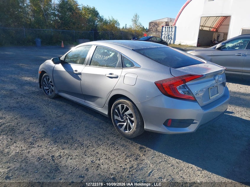 Vin: 2hgfc2f69jh014471, lot: 3129590, honda civic lx 20183