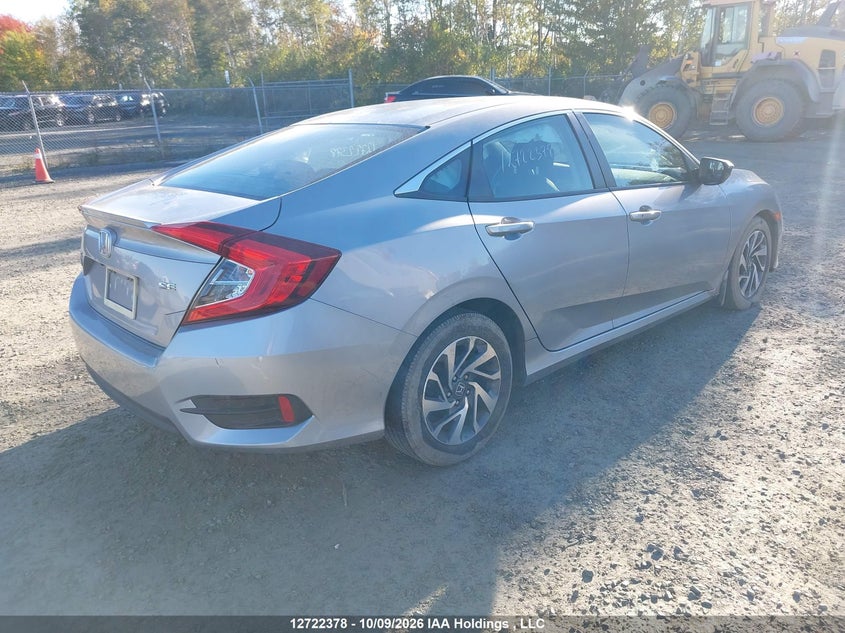 Vin: 2hgfc2f69jh014471, lot: 3129590, honda civic lx 20184
