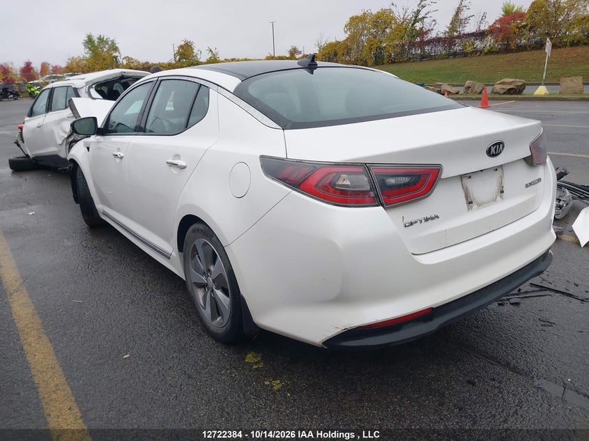 Vin: knagn4ad7g5092615, lot: 3129596, kia optima hybrid ex/ex premium/ex tech 20163