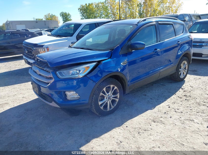 Vin: 1fmcu9g93hue27375, lot: 3129600, ford escape se 20172