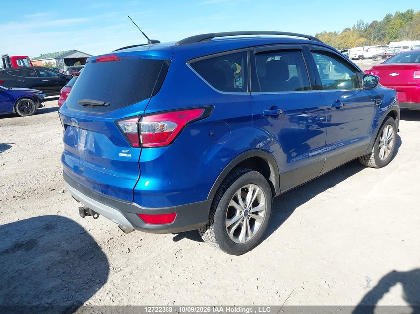 Vin: 1fmcu9g93hue27375, lot: 3129600, ford escape se 20174
