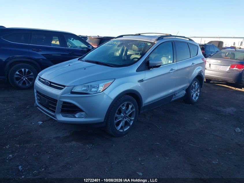 Vin: 1fmcu9h91dua14976, lot: 3129613, ford escape sel 20132