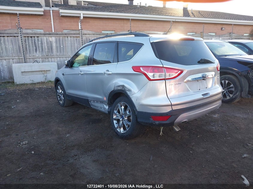 Vin: 1fmcu9h91dua14976, lot: 3129613, ford escape sel 20133