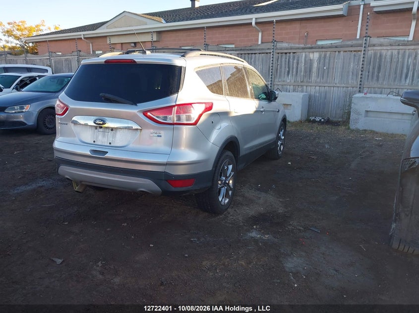 Vin: 1fmcu9h91dua14976, lot: 3129613, ford escape sel 20134