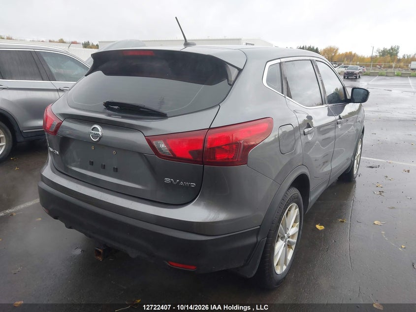 Vin: jn1bj1cr7jw293273, lot: 3129619, nissan qashqai s/sl/sv 20184