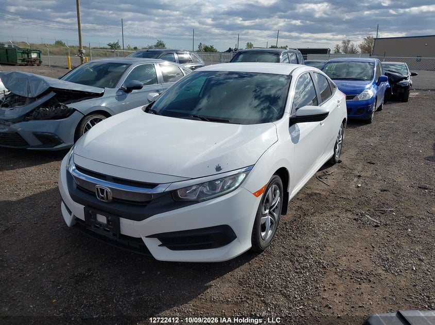 Vin: 2hgfc2f54hh006330, lot: 3129624, honda civic lx 20172