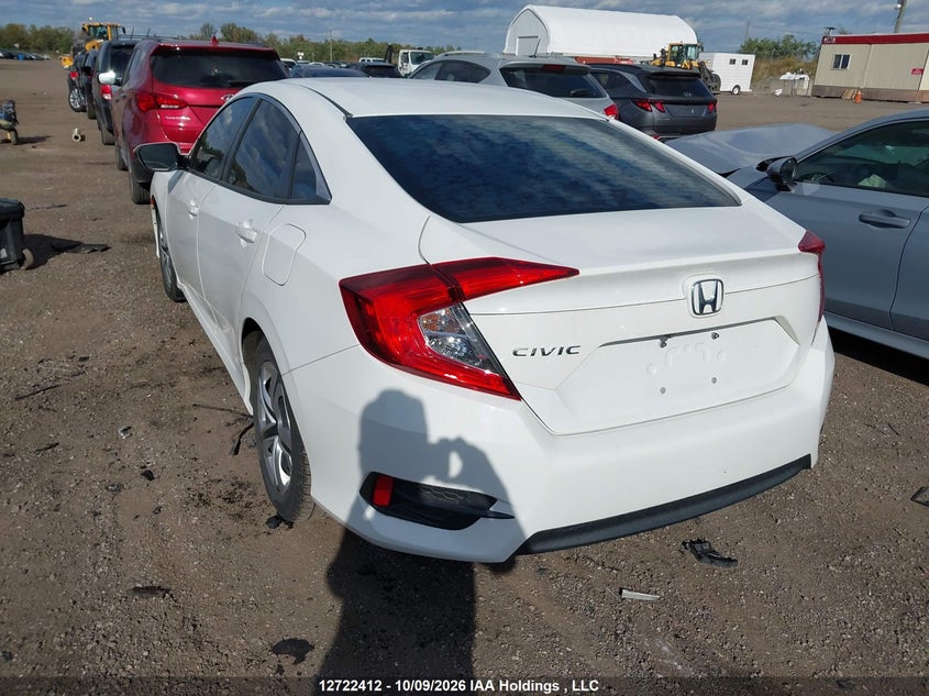 Vin: 2hgfc2f54hh006330, lot: 3129624, honda civic lx 20173