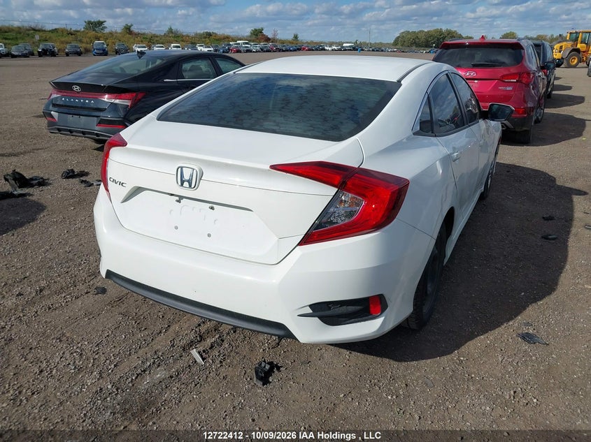 Vin: 2hgfc2f54hh006330, lot: 3129624, honda civic lx 20174