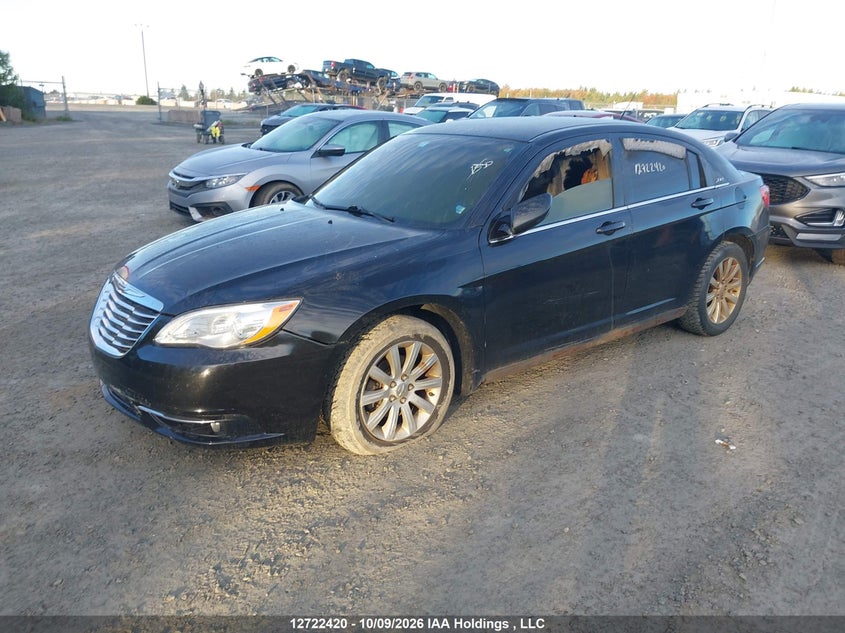 Vin: 1c3bc1fb3bn546042, lot: 3129632, chrysler 200 touring 20112